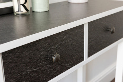d-c-fixÂ® Steine Black Slate Matt Self Adhesive Film