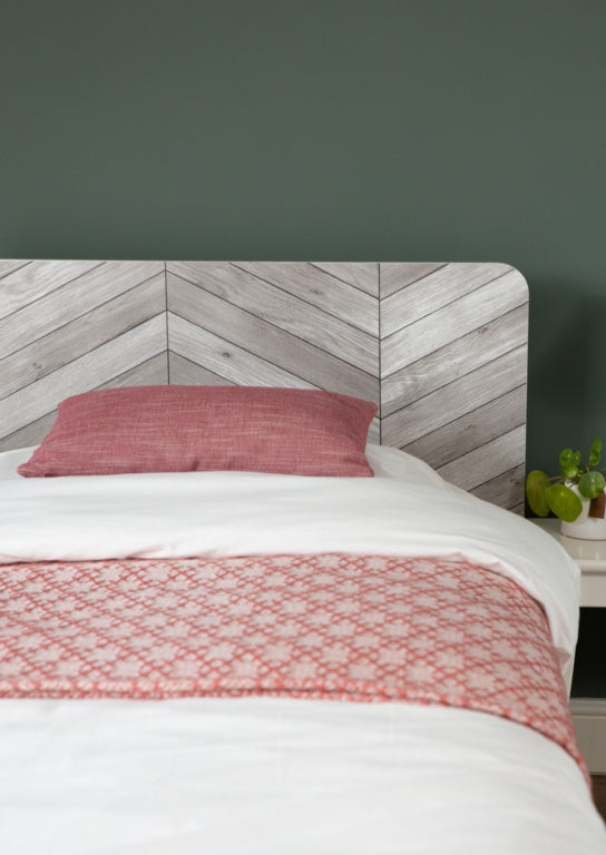 d-c-fixÂ® Wood Chevron Grey Self Adhesive Film