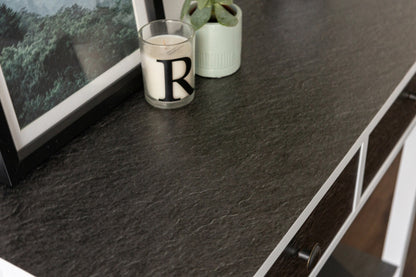 d-c-fixÂ® Steine Black Slate Matt Self Adhesive Film