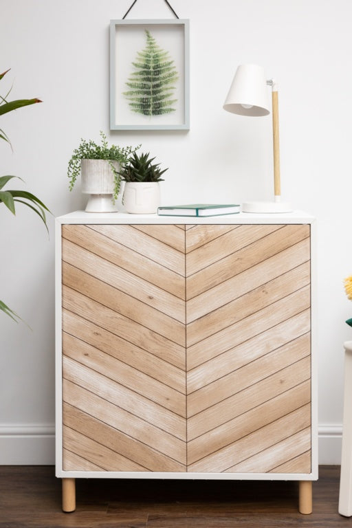 d-c-fixÂ® Wood Chevron Self Adhesive Film