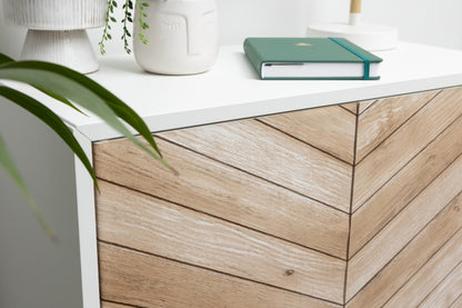 d-c-fixÂ® Wood Chevron Self Adhesive Film