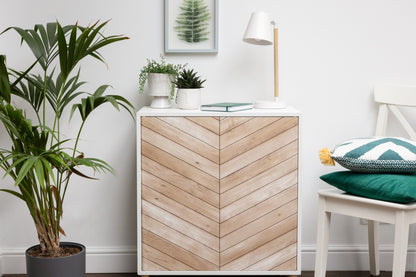 d-c-fixÂ® Wood Chevron Self Adhesive Film