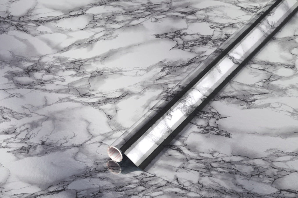 d-c-fix® Self Adhesive Film - Metallic Marble 67.5cm x 1.5m