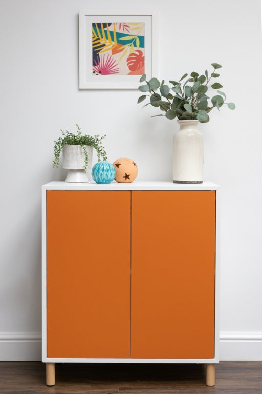 d-c-fix® Uni Seidenmatt Matt Terracotta Self Adhesive Film 67.5cm x 2m