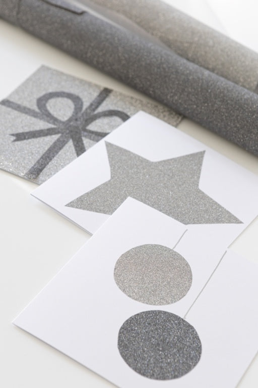 d-c-fix® Self Adhesive Film - Glitter Anthracite 2m x 675mm
