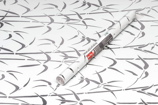 d-c-fix® Self Adhesive Film - Metallic Bamboo 67.5cm x 1.5m
