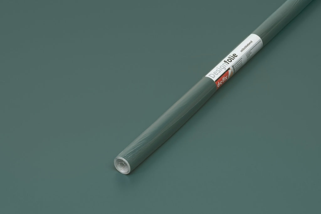 d-c-fixÂ® Uni Seidenmatt Mallard Green Self Adhesive Film