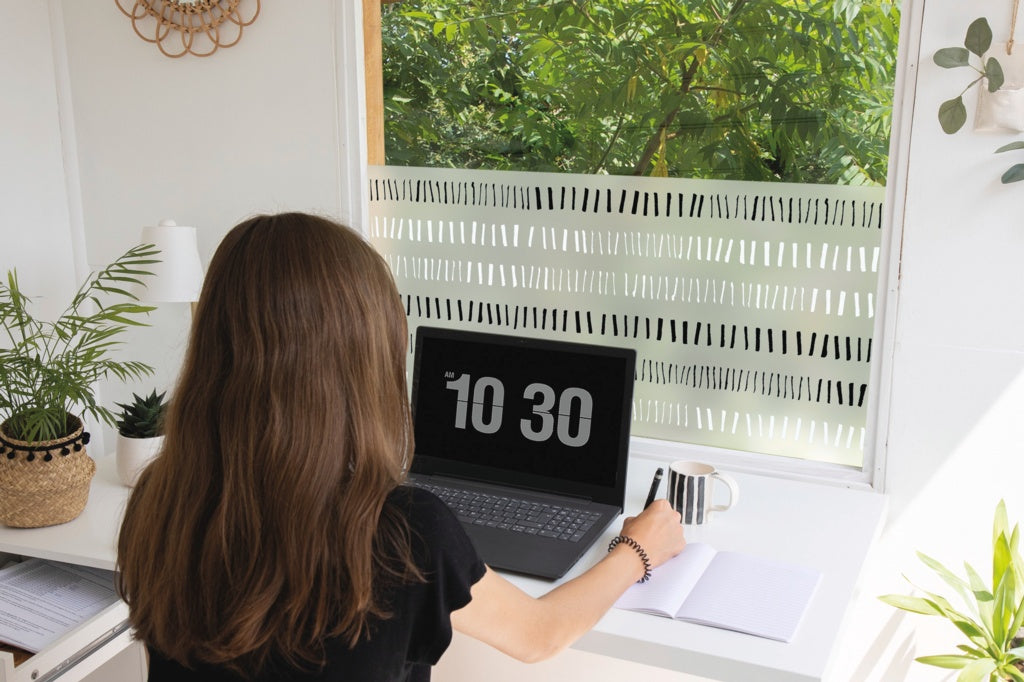 d-c-fix® Static Premium Stitches Window Static 1.5m x 450mm