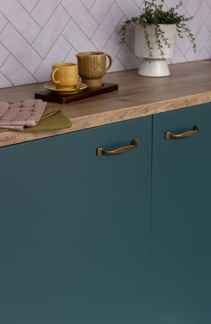 d-c-fixÂ® Uni Seidenmatt Mallard Green Self Adhesive Film