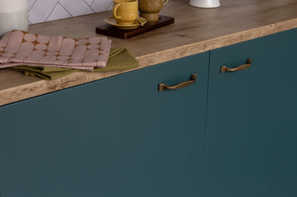 d-c-fixÂ® Uni Seidenmatt Mallard Green Self Adhesive Film