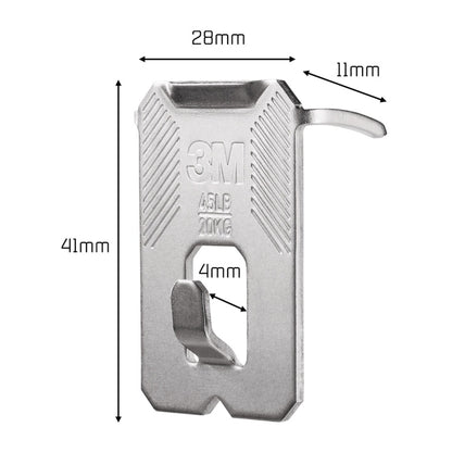 3M Drywall Picture Hanger 20kg