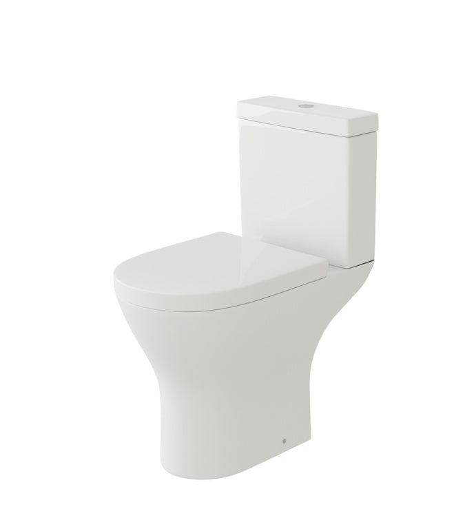 SP Space Saver Pan, Cistern & Seat