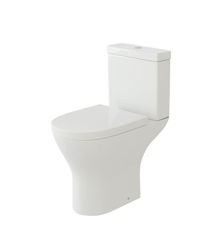 SP Space Saver Pan, Cistern & Seat