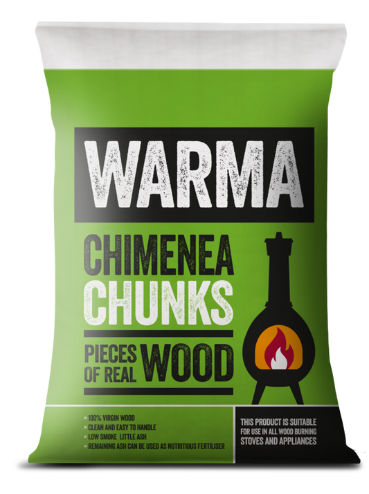 Warma Chimenea Chunks