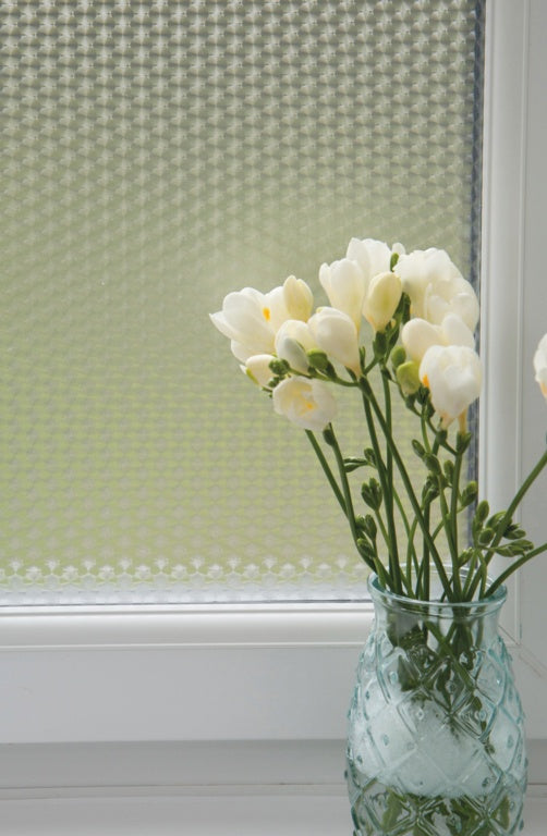 d-c-fix® Self Adhesive Window Film 45cm x 15m Gepragt Circle