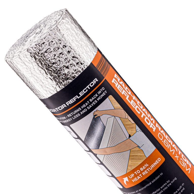 Superfoil Rad-Foam Radiator Reflector