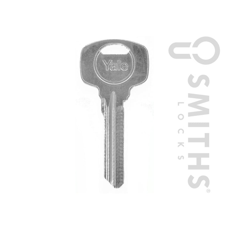 Smiths Locks Yale Patented 6 Pin Key Blank