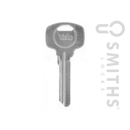 Smiths Locks Yale Patented 6 Pin Key Blank