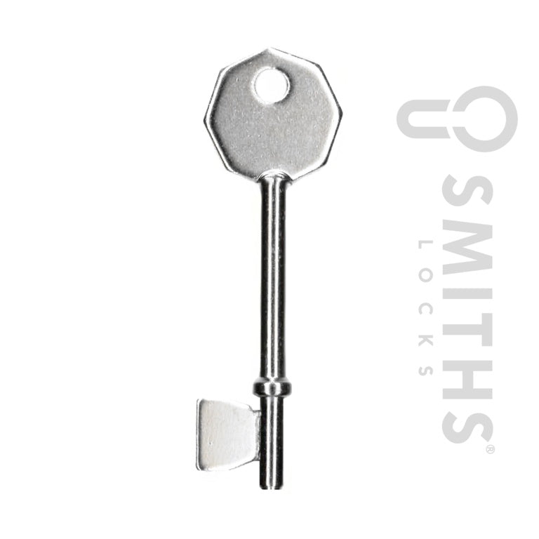 Smiths Locks Asec Mortice Key Blank