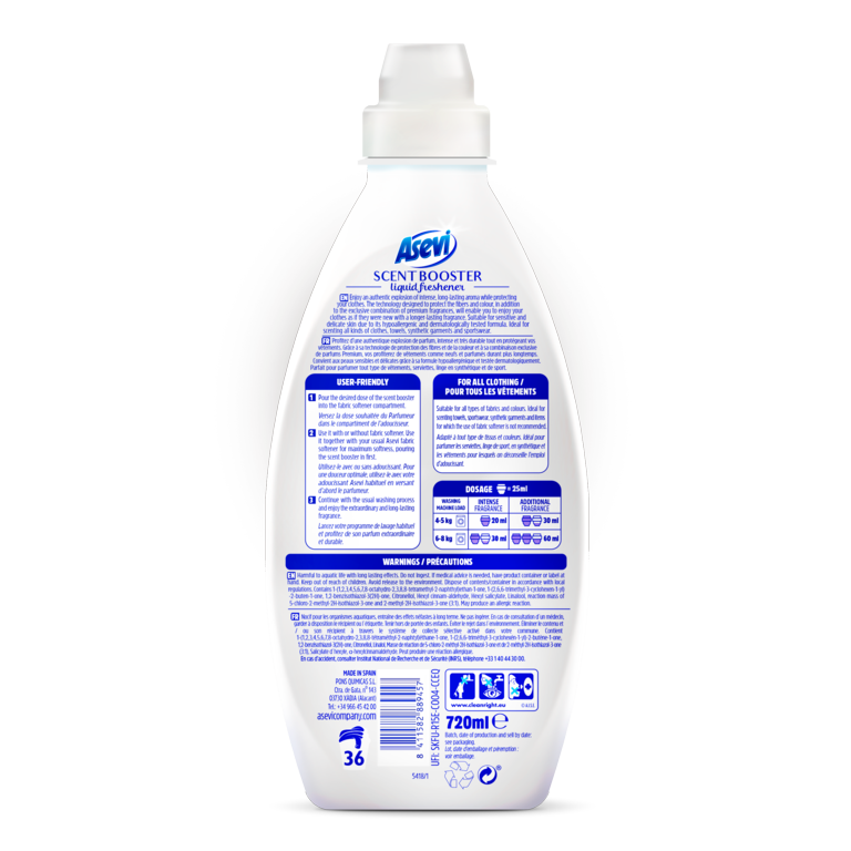 Asevi Liquid Scent Booster 720ml