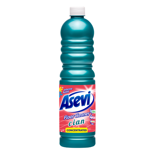 Asevi Concentrated Floor Cleaner 1L Cian