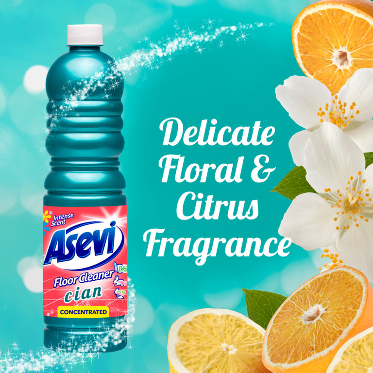 Asevi Concentrated Floor Cleaner 1L