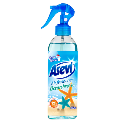 Asevi Air Freshener Spray 400ml Ocean Breeze