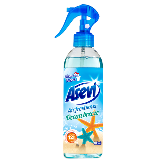 Asevi Air Freshener Spray 400ml Ocean Breeze