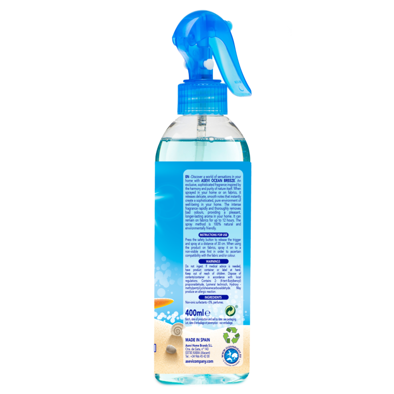 Asevi Air Freshener Spray 400ml
