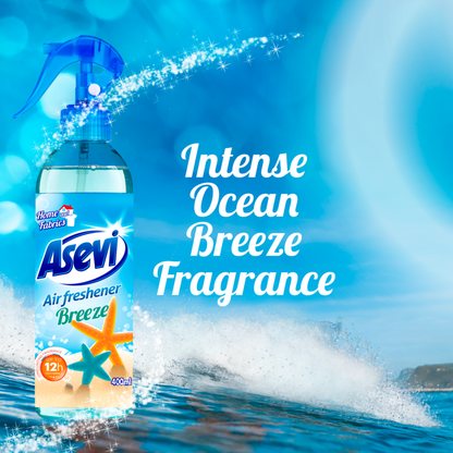 Asevi Air Freshener Spray 400ml Ocean Breeze