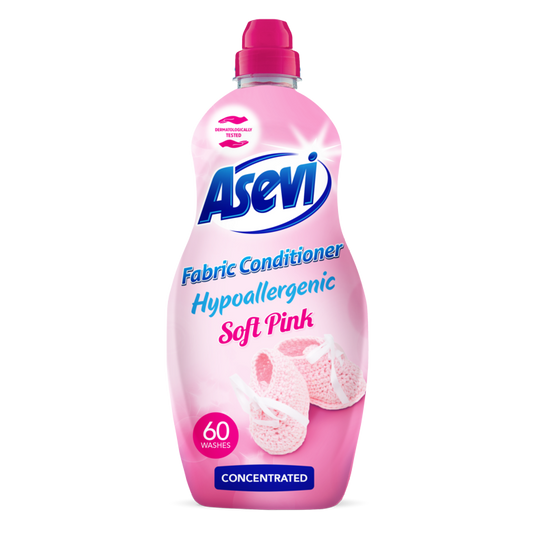 Asevi Fabric Softener 1.5L Pink