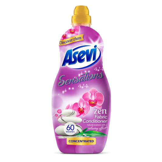 Asevi Sensations Fabric Softener 1320ml Zen