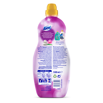 Asevi Sensations Fabric Softener 1320ml