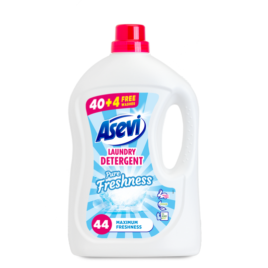 Asevi Laundry Detergent 2.4L Pure Freshness