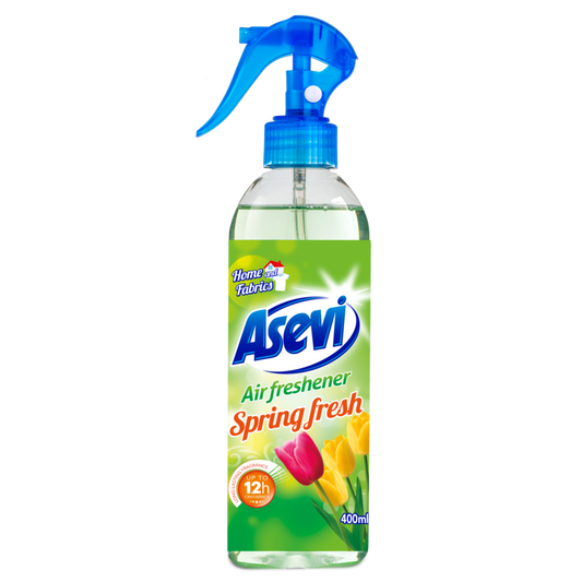 Asevi Air Freshener Spray 400ml Spring