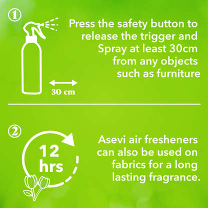 Asevi Air Freshener Spray 400ml
