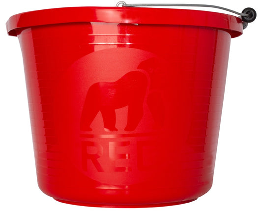 Red Gorilla Premium Bucket 15L Red