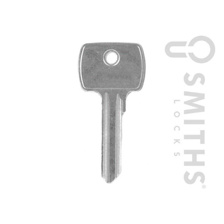 Smiths Locks 1 Star Euro Cylinder 6 Pin Key Blank