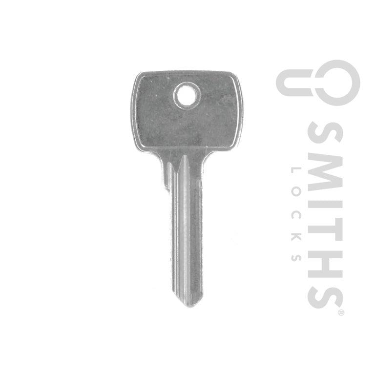Smiths Locks 1 Star Euro Cylinder 6 Pin Key Blank