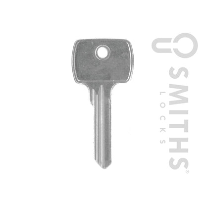 Smiths Locks 1 Star Euro Cylinder 6 Pin Key Blank