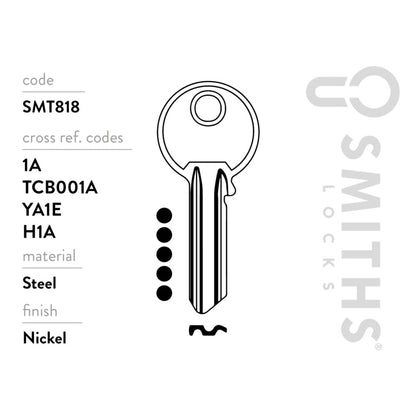 Smiths Locks Yale 5 Pin Cylinder Key Blanks
