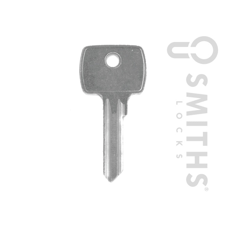 Smiths Locks 3 Star Euro Cylinder 6 Pin Key Blank