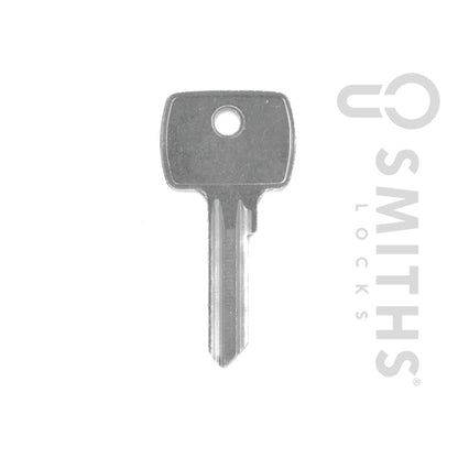 Smiths Locks 3 Star Euro Cylinder 6 Pin Key Blank