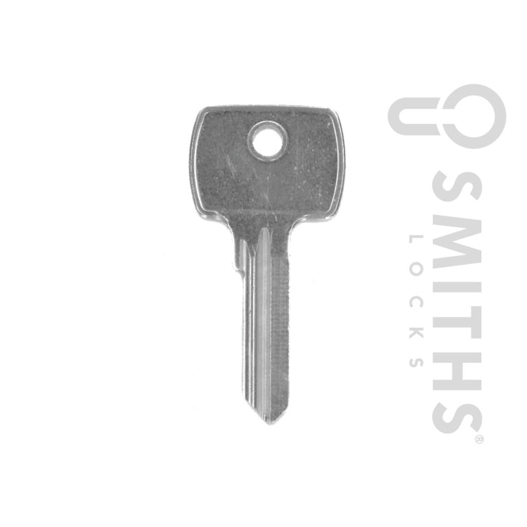 Smiths Locks 3 Star Euro Cylinder 6 Pin Key Blank