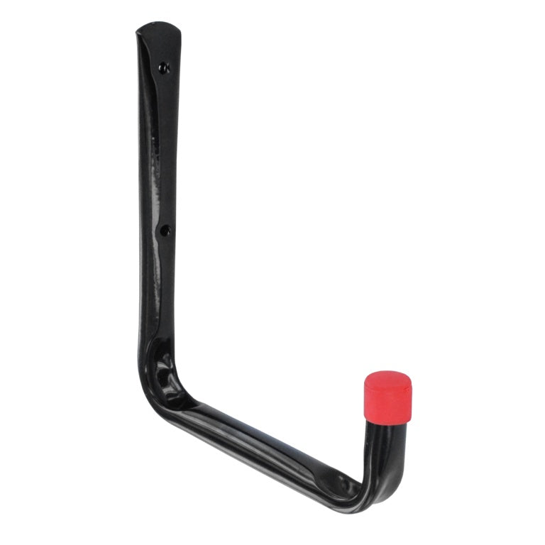Securit Single Tubular Hook Black 260mm