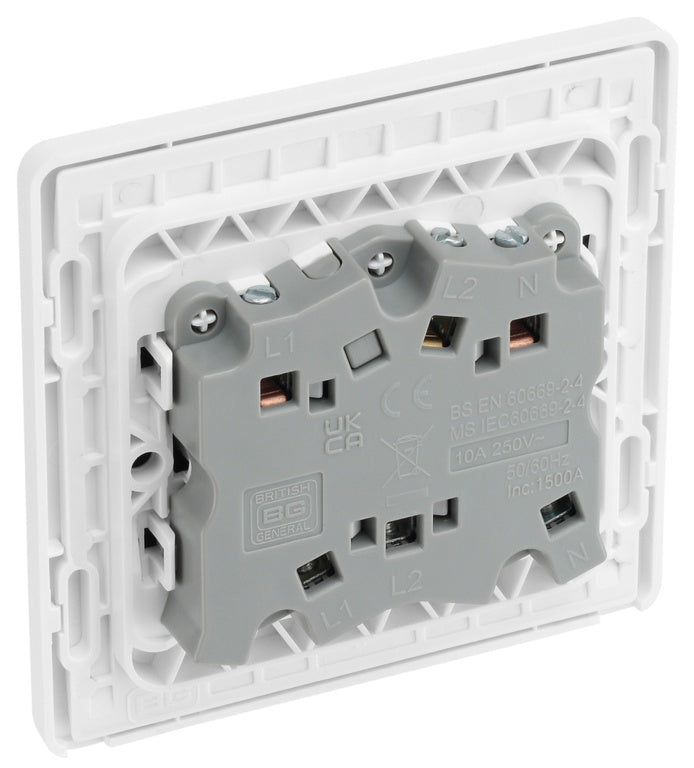 BG 10A Triple Pole Fan Isolator Switch
