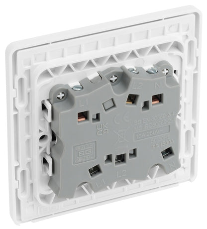 BG 10A Triple Pole Fan Isolator Switch