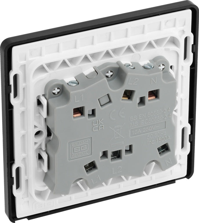 BG 10A Triple Pole Fan Isolator Switch