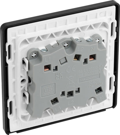 BG 10A Triple Pole Fan Isolator Switch