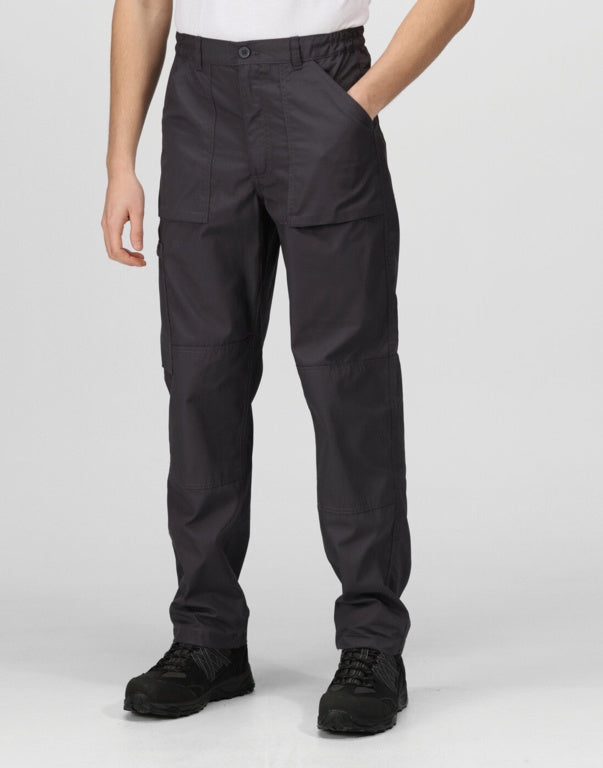 Regatta Adult Action Trouser Dark Grey 38r